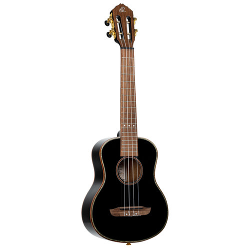 Ortega Ortega Onyx Series Tenor Ukulele w/Bag Ortega Ortega Onyx Series Tenor Ukulele w/Bag