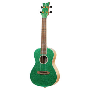 Ortega Ortega Element Series Metallic Green Concert Ukulele w/Bag