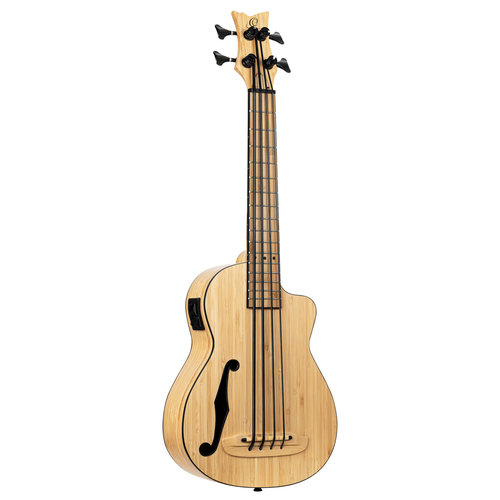 Ortega Ortega Bamboo Series Bass Ukulele w/Gig Bag Ortega Ortega Bamboo Series Bass Ukulele w/Gig Bag