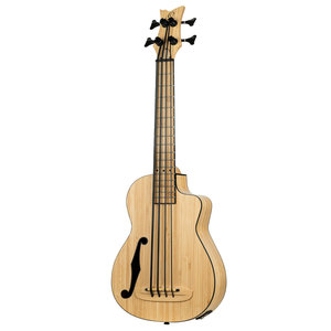 Ortega Ortega Bamboo Series Bass Ukulele w/Gig Bag