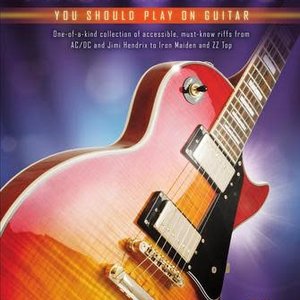 Hal Leonard First 50 Riffs You Should Play on Guitar