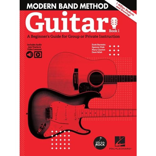 Hal Leonard Modern Band Method - Guitar Book 1