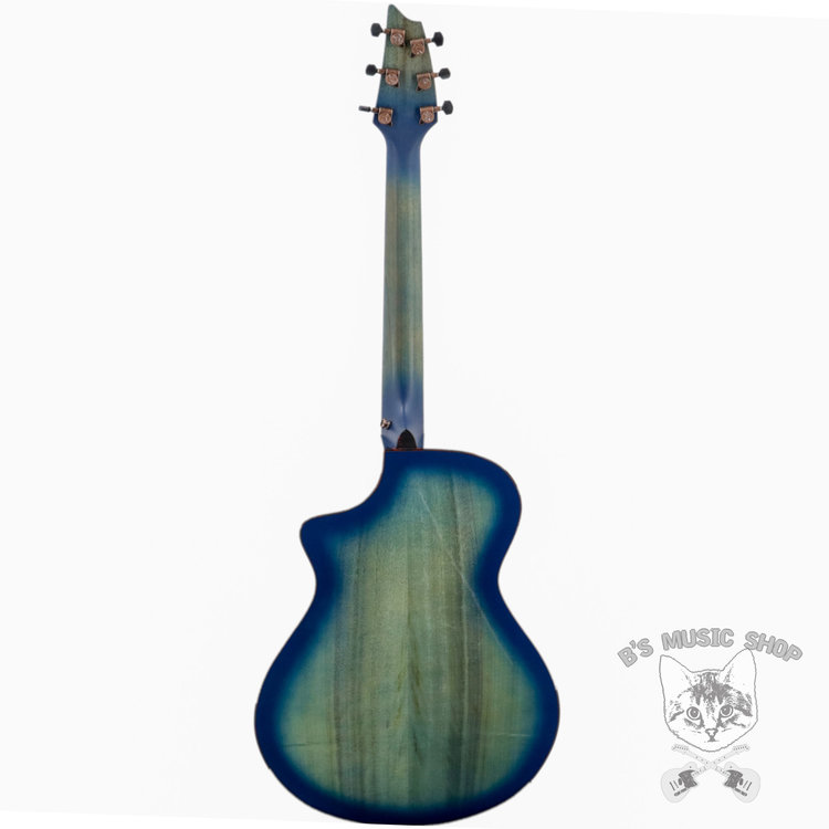 Breedlove Breedlove Pursuit Exotic S Concert Blue Eyes CE Myrtlewood-Myrtlewood