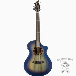 Breedlove Breedlove Pursuit Exotic S Concert Blue Eyes CE Myrtlewood-Myrtlewood