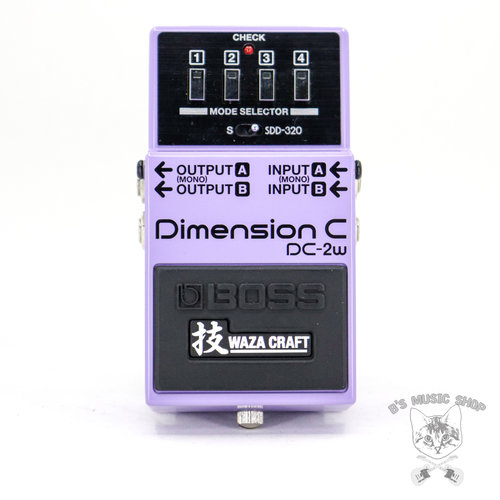 Used Boss DC-2W Waza Craft Dimension C Used Boss DC-2W Waza Craft Dimension C