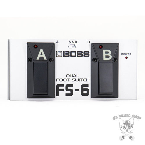 Boss Used Boss FS-6 Boss Used Boss FS-6