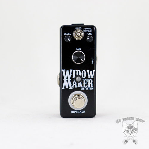 Used Outlaw Effects Widow Maker Distortion