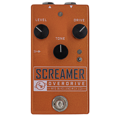Cusack Music Cusack Music Screamer V3 - Overdrive Cusack Music Cusack Music Screamer V3 - Overdrive