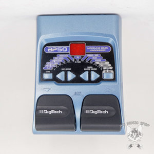DigiTech Used Digitech BP50 Bass Multi-Effect Processor w/box