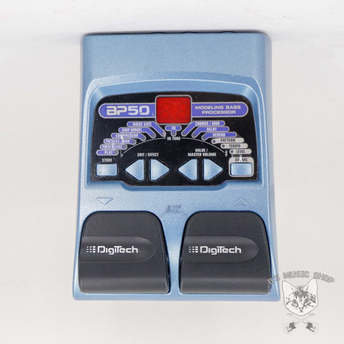 DigiTech Used Digitech BP50 Bass Multi-Effect Processor w/box DigiTech Used Digitech BP50 Bass Multi-Effect Processor w/box