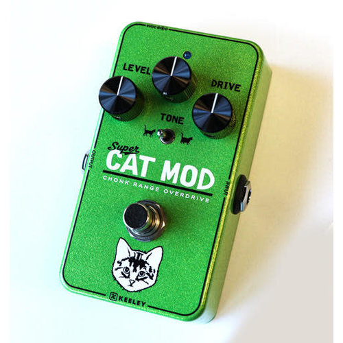 Keeley Keeley Super Cat Mod / Super Phat Mod Overdrive - Special Edition