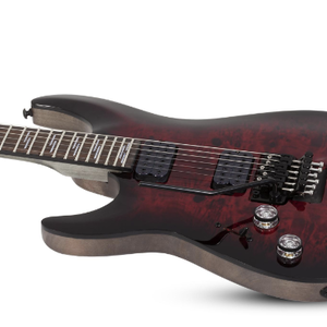 Schecter Schecter Omen Elite-6 FR LH in Black Cherry Burst