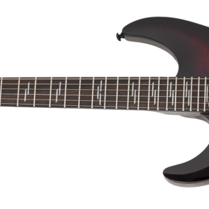 Schecter Schecter Omen Elite-6 FR LH in Black Cherry Burst