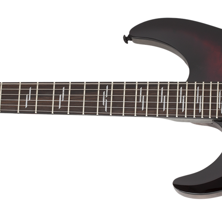 Schecter Schecter Omen Elite-6 FR LH in Black Cherry Burst