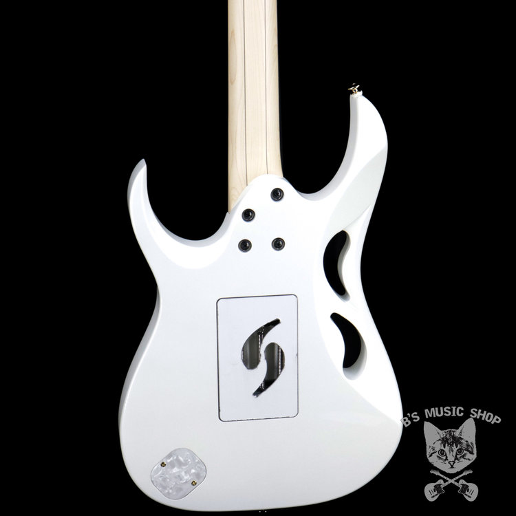 Ibanez Ibanez Steve Vai Signature PIA3761 Electric Guitar w/Case - Stallion White