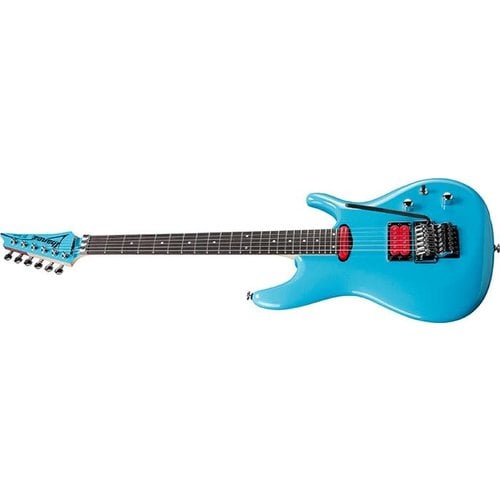 Ibanez Ibanez Joe Satriani Signature JS2410 Electric Guitar w/Case - Sky Blue