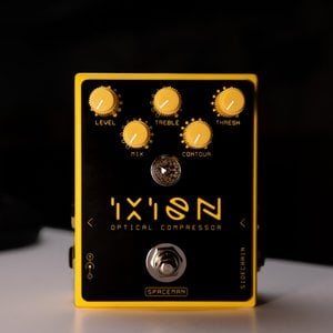 Spaceman Effects Spaceman Ixion Optical Compressor - Yellow