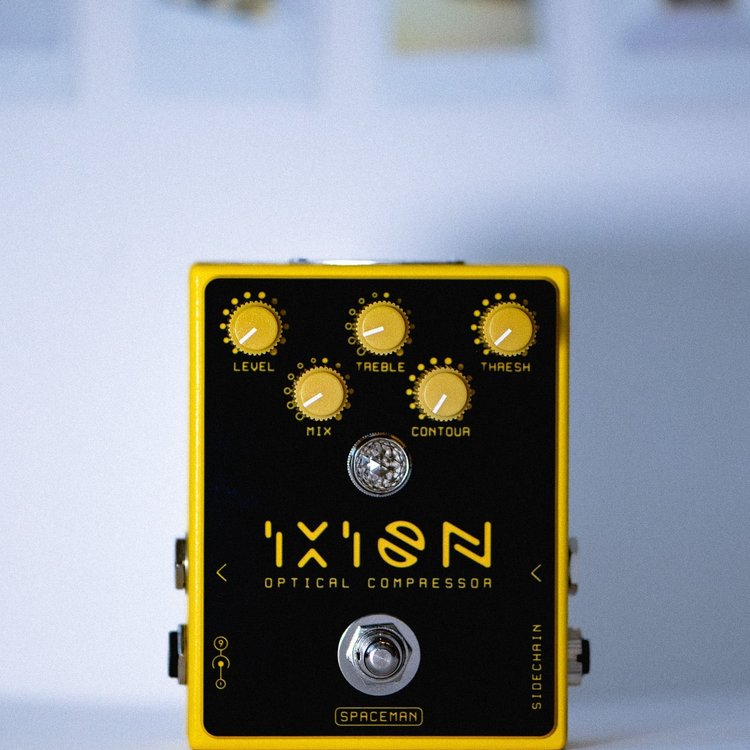 Spaceman Effects Spaceman Ixion Optical Compressor - Yellow