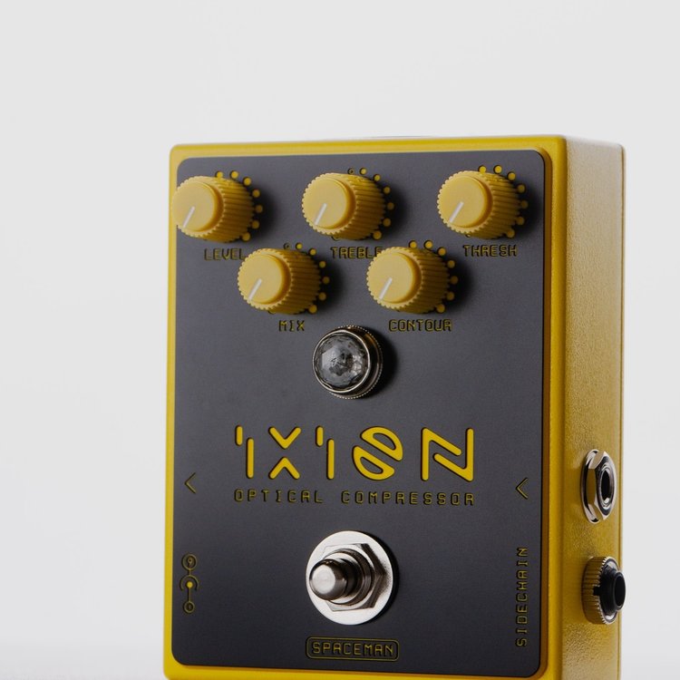 Spaceman Effects Spaceman Ixion Optical Compressor - Yellow