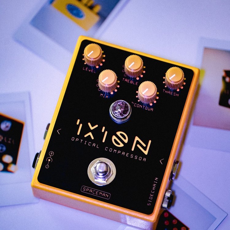 Spaceman Effects Spaceman Ixion Optical Compressor - Yellow
