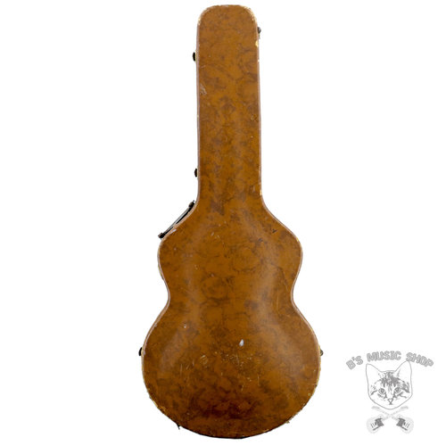Used Vintage Gibson 1950's Stone Case ES-175 Brown and Pink Used Vintage Gibson 1950's Stone Case ES-175 Brown and Pink