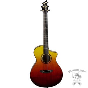 Breedlove Breedlove Oregon Concert Tequila Sunrise CE Myrtlewood-Myrtlewood LTD