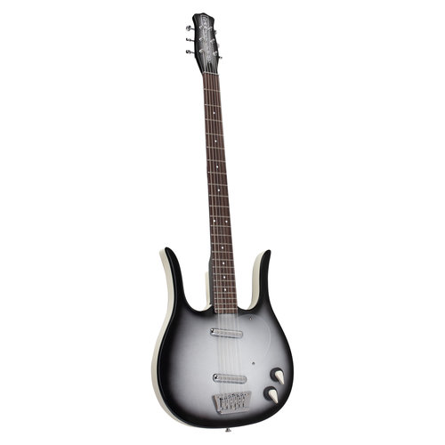 Danelectro Danelectro Longhorn Baritone - Black Burst Danelectro Danelectro Longhorn Baritone - Black Burst