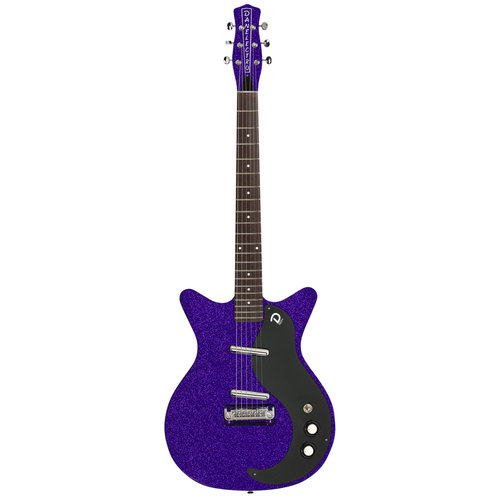 Danelectro Danelectro Blackout 59+ Purple Metalflake Danelectro Danelectro Blackout 59+ Purple Metalflake