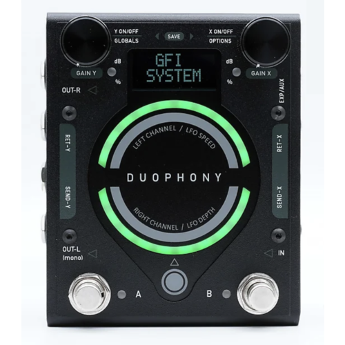 GFI System GFI System DUOPHONY Signal Blender GFI System GFI System DUOPHONY Signal Blender