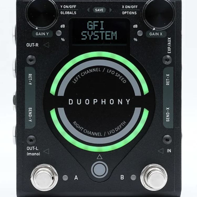 GFI System GFI System DUOPHONY Signal Blender