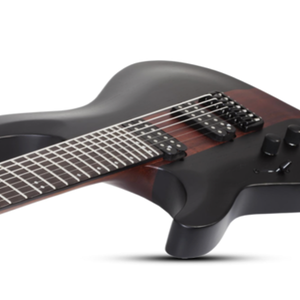 Schecter Schecter C-7 Rob Scallon Dark Roast LH