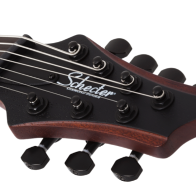 Schecter Schecter C-7 Rob Scallon Dark Roast LH