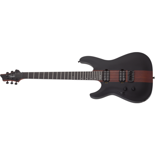 Schecter Schecter C-1 Rob Scallon Dark Roast LH