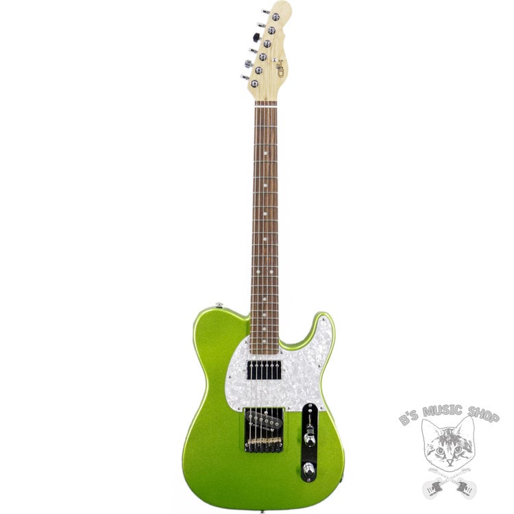 G&L G&L USA ASAT Classic Bluesboy - Margarita Metallic w/ Gig Bag