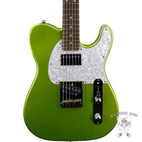 G&L G&L USA ASAT Classic Bluesboy - Margarita Metallic w/ Gig Bag