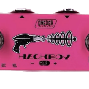 Oneder Heckboy Fuzz and Oscillation Device in Neon Pink