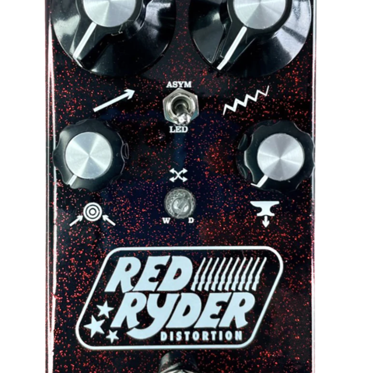 Oneder Red Ryder Distortion in Red Sparkle