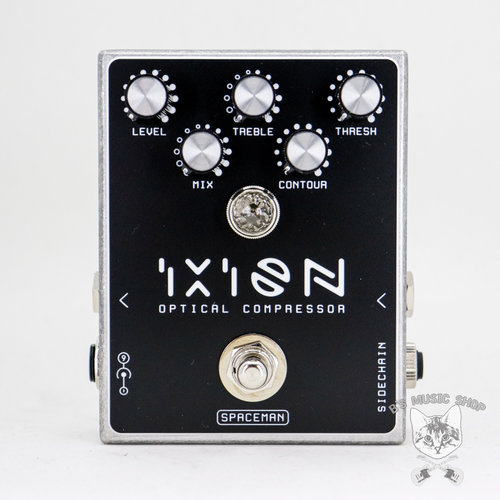 Spaceman Effects Spaceman Ixion Optical Compressor - Silver