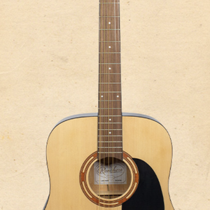 H. Jimenez Ranchero Full Size Steel String Acoustic Guitar
