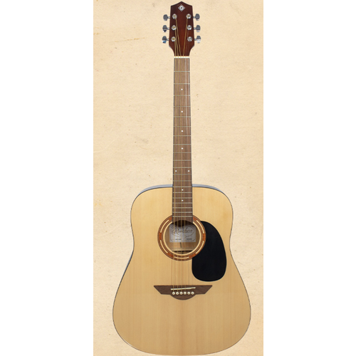 H. Jimenez Ranchero Full Size Steel String Acoustic Guitar