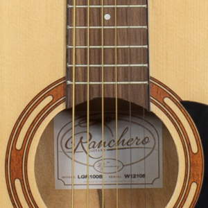 H. Jimenez Ranchero Full Size Steel String Acoustic Guitar