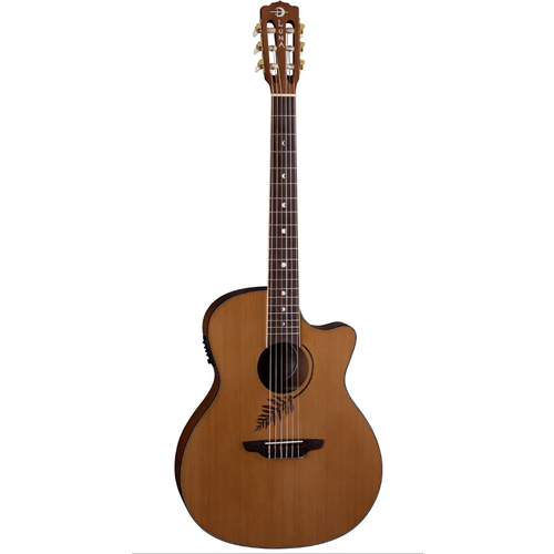 Luna Guitars Luna Woodland Cedar Nylon Acoustic/Electric Luna Guitars Luna Woodland Cedar Nylon Acoustic/Electric