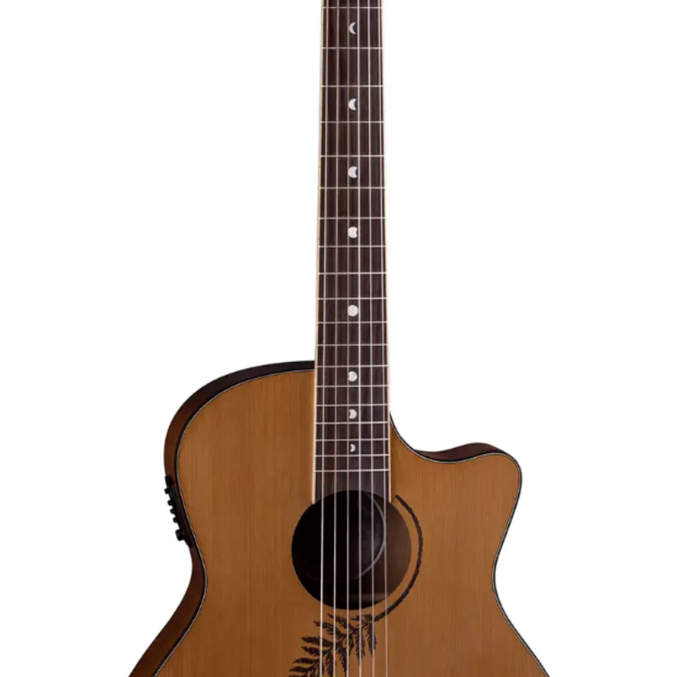 Luna Guitars Luna Woodland Cedar Nylon Acoustic/Electric