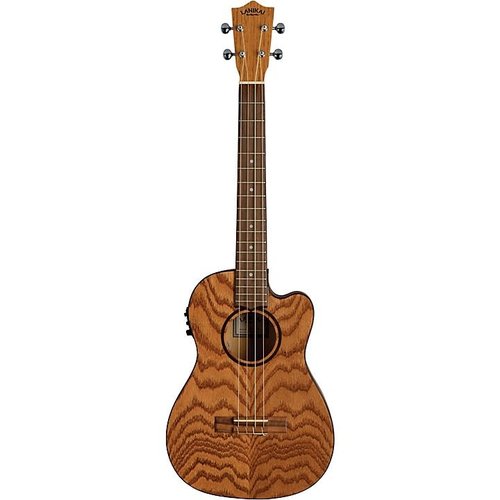 Lanikai Lanikai Oak Cutaway Electric Baritone Ukulele w/Gig Bag Lanikai Lanikai Oak Cutaway Electric Baritone Ukulele w/Gig Bag
