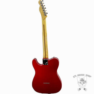 Used Fender Nashville Deluxe Telecaster MIM 2000 in Red