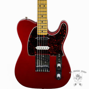 Used Fender Nashville Deluxe Telecaster MIM 2000 in Red