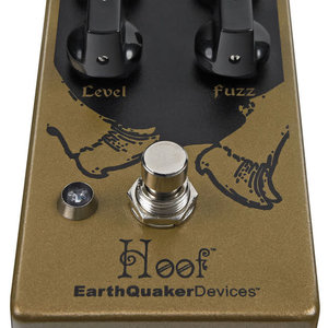 EarthQuaker Devices EarthQuaker Devices Hoof Germanium/Silicon Fuzz V2