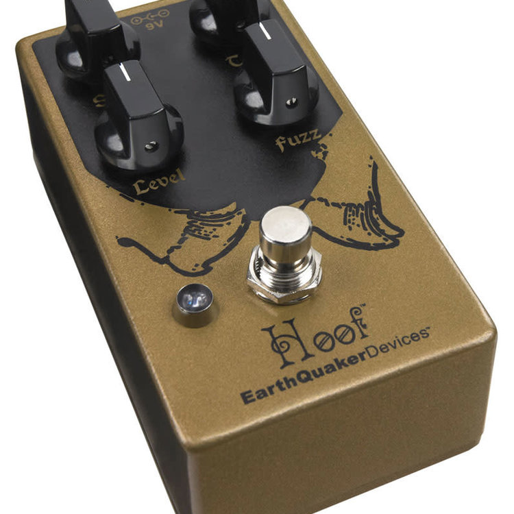 EarthQuaker Devices EarthQuaker Devices Hoof Germanium/Silicon Fuzz V2
