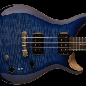 PRS PRS SE Paul's Guitar in Faded Blue Burst