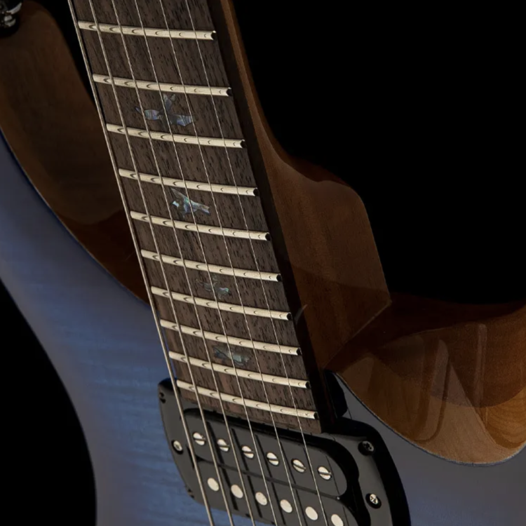PRS PRS SE Paul's Guitar in Faded Blue Burst